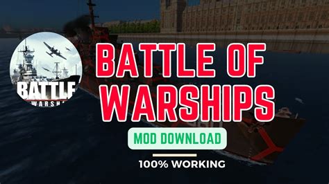 Battle Of Warship Mod Apk(Unlimited Platinum/All Ships Unlocked).